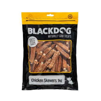 Blackdog Chicken Skewers 1kg-2102558692649078785