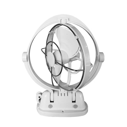 12V/24V Dual Voltage Ventilation Fan with Remote & Timer - for Caravan, Camper, Trailer - White