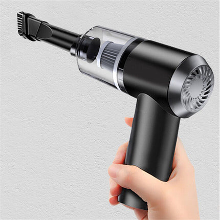【6000PA Strongest Suction】Cordless Car Vacuum Cleaner, 120W Handheld Rechargeable Vacuum for Cars & Home, Portable Wireless Auto Duster