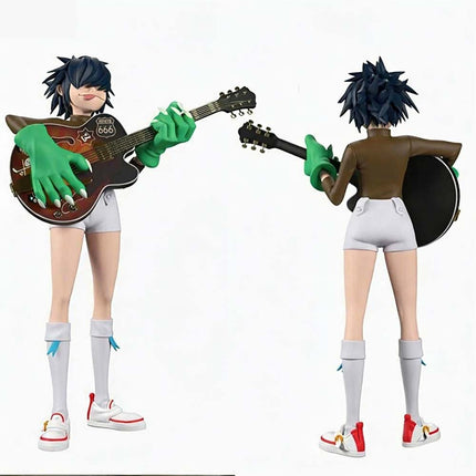 Rock Band Member Action Figures Collectible Music Toy Set