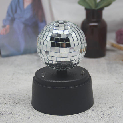 RGB Rotating DJ Light for Party, Disco, Club & Stage