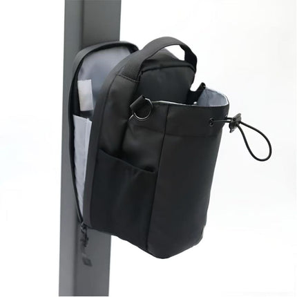 Magnetic Water Bottle Crossbody Sling Bag for Gym Outdoor Phone & Keys