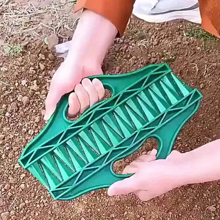 3pcs Garden Hand Dibber Hole Punch Tool for Sowing & Planting Seeds