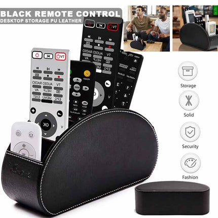 5-Grid TV Remote Holder Desktop Organizer Storage Box