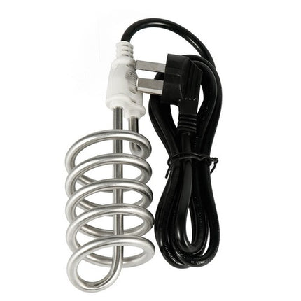 Portable Stainless Steel Travel Immersion Water Heater for Hot Drinks