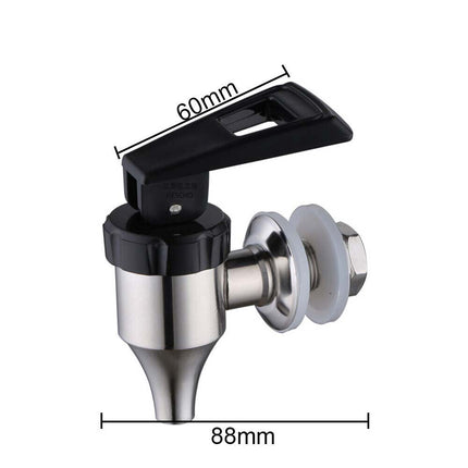 304 Stainless Steel Bar Water Wine Drink Faucet Beverage Dispenser Spigot