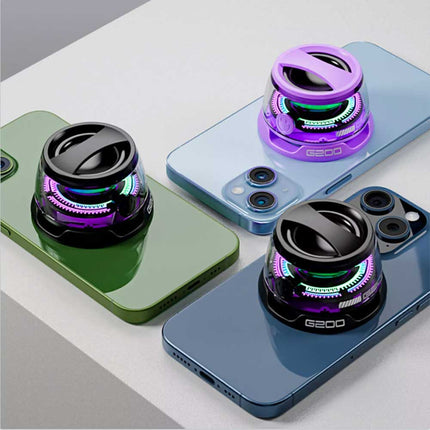 Multifunctional Bluetooth Speaker with Magnetic Stand – Portable Audio