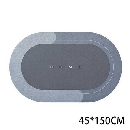 Absorbent Microfiber Magic Door Mat Washable Anti-Slip Floor Mat