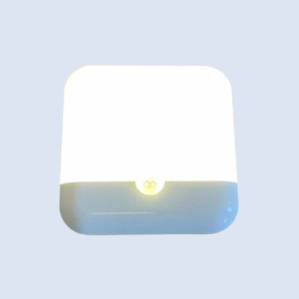 USB Rechargeable PIR Motion Sensor Night Light Bi-Colour Magnetic for Bathroom