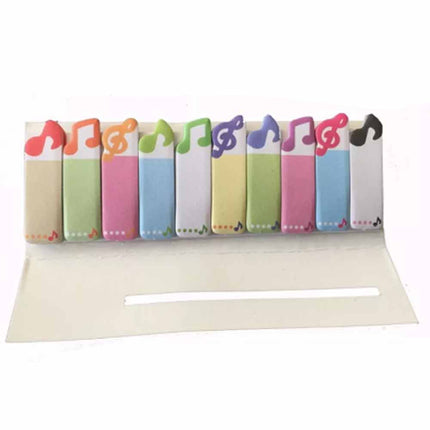Music Novelty Sticky Notes Treble Clef Memo Pad Gift Present