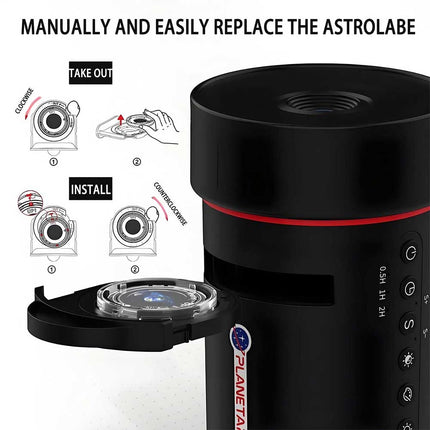 Galaxy Projector Planetarium Night Light for Bedroom Babies Kids Adults