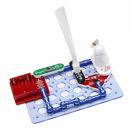 DIY Electronics Discovery Blocks Kit for Kids Science Toy