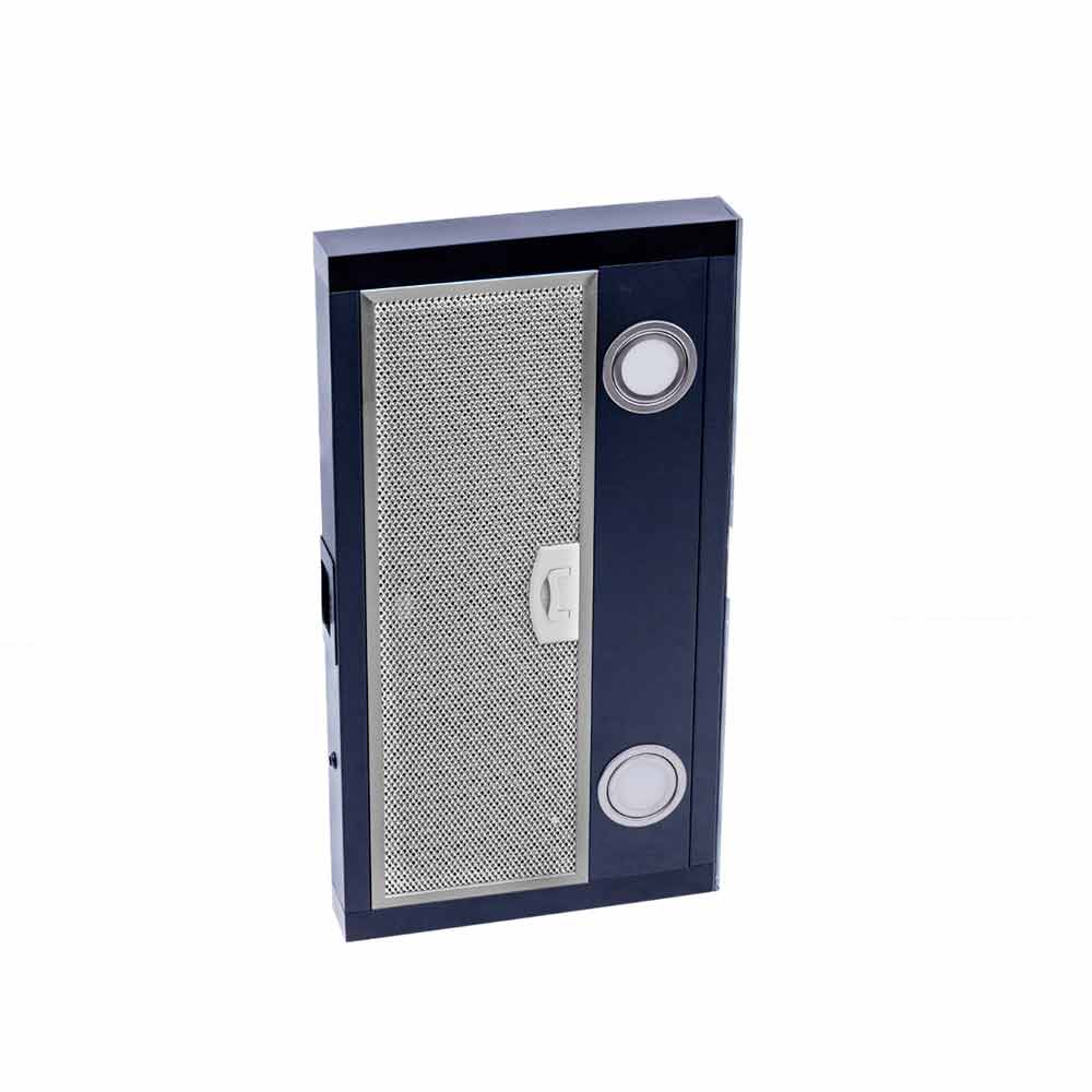 12V Range Hood for Caravan & Motorhome | 3-Speed Exhaust Fan with LED Downlights | Fits RV, Boat, Jayco