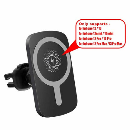 MagSafe Wireless Car Charger Phone Holder Mount for iPhone 12-14 Pro Max