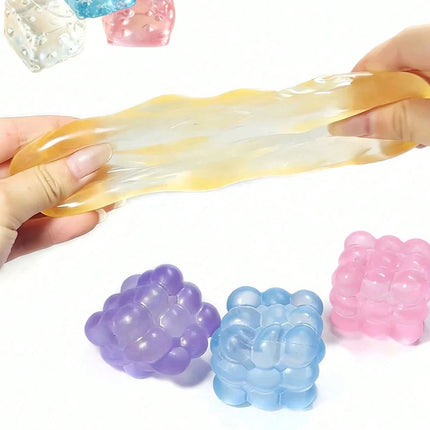 Slow Rebound Squeeze Cube Malt Squishy Stress Relief Novelty Toy