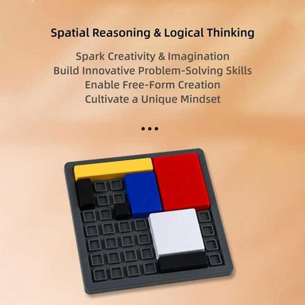 88 Challenges Logic Puzzle Brain Teaser Game 4 Difficulty Levels for Kids & Adults