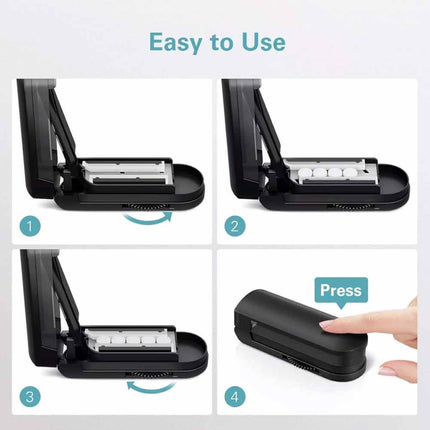 Adjustable Multi Pill Cutter for Small Tablets & Medication Splitter