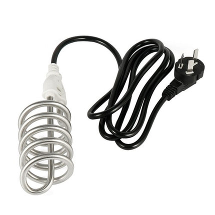Portable Stainless Steel Travel Immersion Water Heater for Hot Drinks