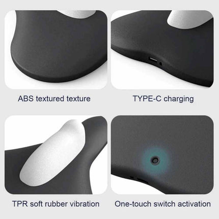 Ergonomic Electric Pelvic Floor Trainer for Muscle Strengthening