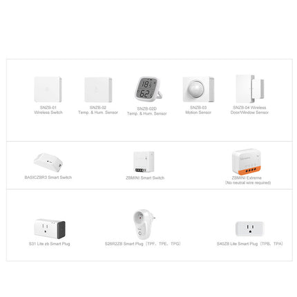 Zigbee 3.0 Smart Gateway, Wi-Fi & Zigbee Dual-Protocol Bridge