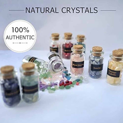 Crystal Advent Calendar 2026 Healing Gemstone 24-Day Christmas Countdown