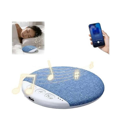 Portable Wireless Bluetooth Bone Conduction Speaker – Ultra-Slim Under Pillow Design for Sleeping & Relaxation