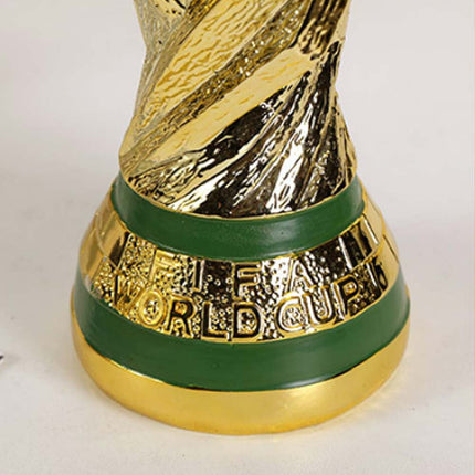 2026 World Cup Golden Trophy Resin Ornament – Gift for England Football Fans