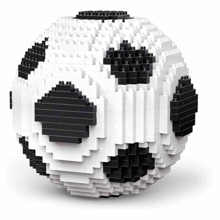 9.5CM Football Building Blocks Set Creative Educational Soccer Model Toy