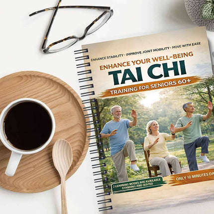 10-Minute Daily Tai Chi Challenge for Seniors Well-Being Transformation