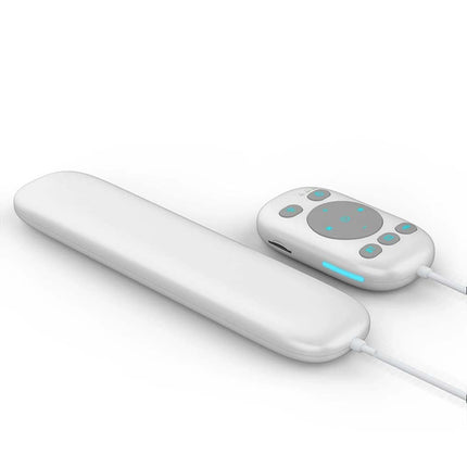Bone Conduction Under-Pillow Speaker with Timer Remote White Noise 3 Modes