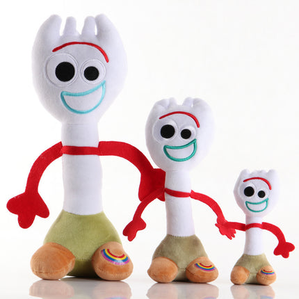 15/25/35cm Forky Plush Doll Soft Stuffed Toy for Kids Gift