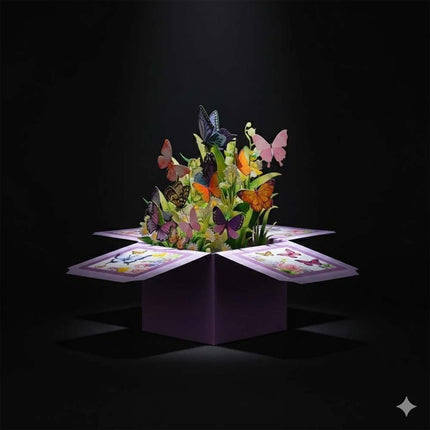 3D Pop Up Birthday Card for Her – Mum, Daughter, Wife, Niece