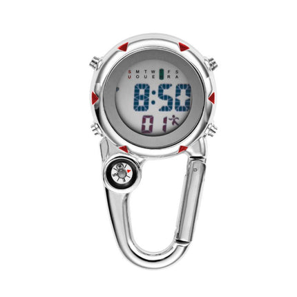 Clip On Carabiner Fob Watch for EMT Paramedic Nurse Doctor Medic