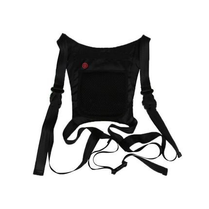 Wireless LED Signal Vest & Backpack with Remote Control for Safety