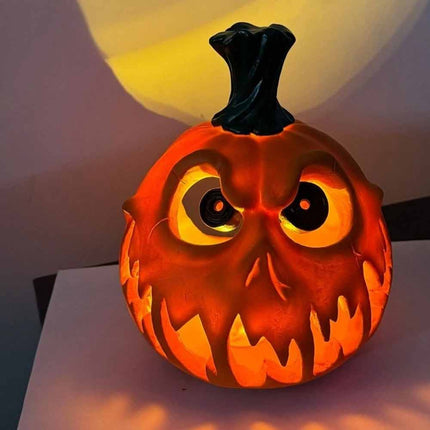 LED Halloween Pumpkin Decorative Lantern Prop for Party Home Decor