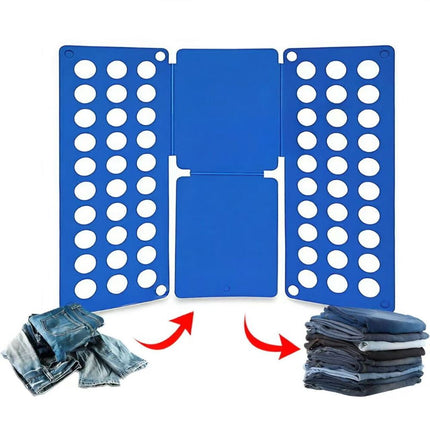 Lazy Clothes Folding Board Shirt Folder Organizer Tool