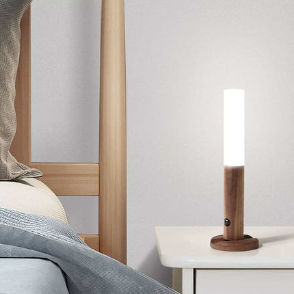 Wireless USB Rechargeable Motion Sensor LED Wall Light Magnetic Lamp