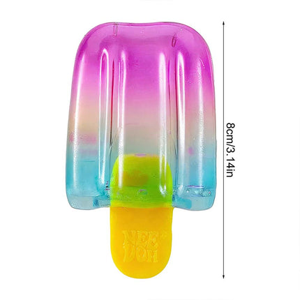 Ice Cream Squeezable Stress Reliever Sensory Toy for Relaxation