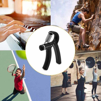 Adjustable Hand Grip Strengthener 5-60 kg, 2 Pack Hand Exerciser