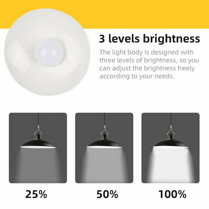 Solar Pendant Light Outdoor Hanging with Remote for Garden Yard Tent