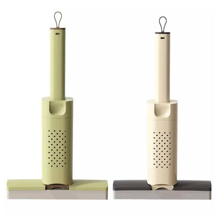 Foldable Hand-Wash Mini Mop, Portable Self-Wringing Small Mop for Kitchen