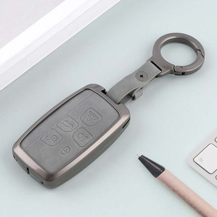 Zinc Alloy Key Fob Case Cover for Range Rover Sport Evoque Jaguar XF XJ X Series Remote Key