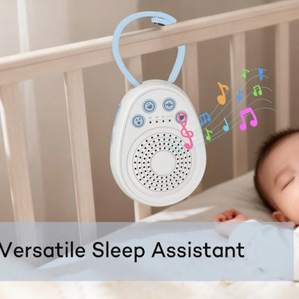Portable Baby White Noise Sleep Sound Machine with Timer Child Lock USB-C