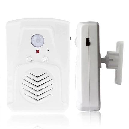 Mini Motion Sensor MP3 Audio Player with Welcome Sound & Loud Speaker