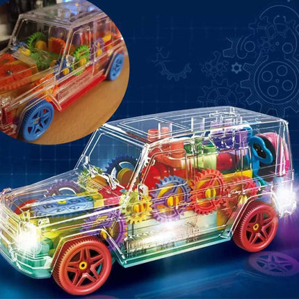 LED Music Car Toy for Boys Age 2-8 Cool Xmas Gift