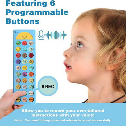 AAC Communication Device for Non Verbal Autism, Speech Therapy & Stroke Rehab