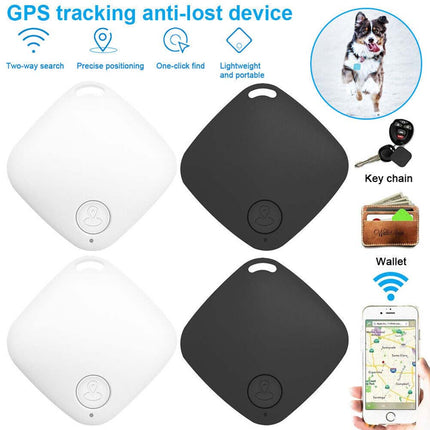 4Pack Wireless Bluetooth Tracker Anti-Lost for Wallet Key Pet