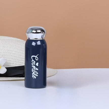 220ml Mini Vacuum Flask Stainless Steel Insulated Water Bottle