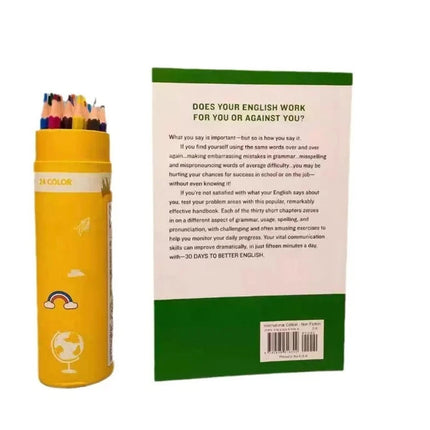 30 Days to Better English Language Learning Book