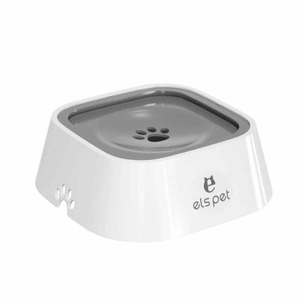 Non-Spill Slow Drink Dog Water Bowl with Filter - 1.5 Litre